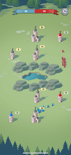Crown Wars: Throne Siege ekran görüntüsü