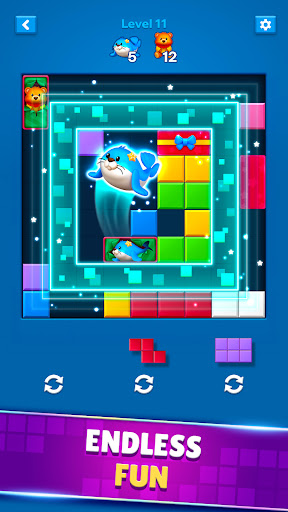 Blockanza: Block Puzzle ekran görüntüsü