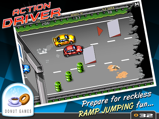 Action Driver ekran görüntüsü