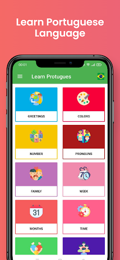 Learn Portuguese - Beginners ekran görüntüsü