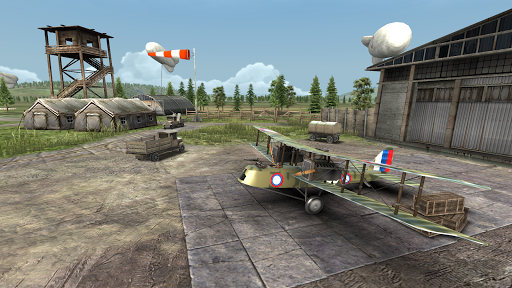 Warplanes: WW1 Sky Aces ekran görüntüsü