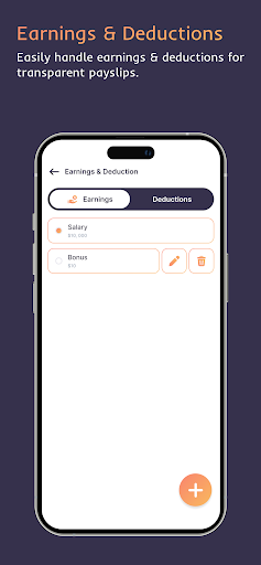 Payslip Generator ekran görüntüsü