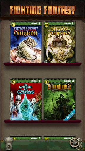 Fighting Fantasy Classics ekran görüntüsü