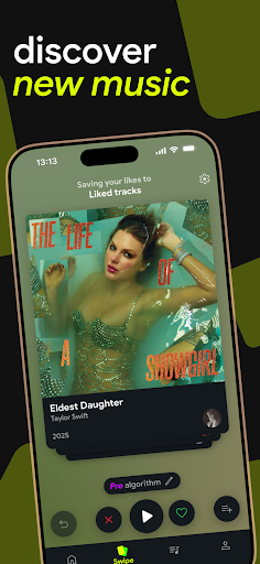 Swipefy for Spotify ekran görüntüsü