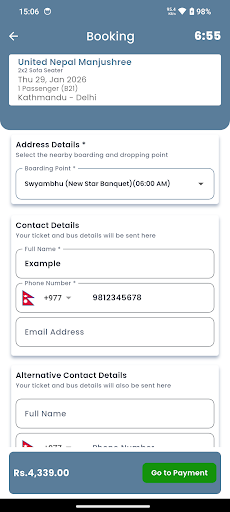 United Nepal Manjushree ekran görüntüsü