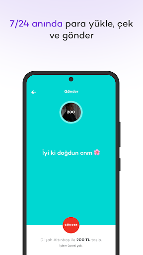 Tosla ekran görüntüsü