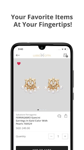 LussoCitta Boutique ekran görüntüsü