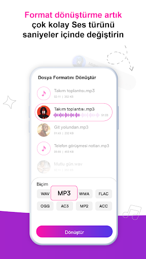 MP3 Dönüştürücü - MP4 to MP3 ekran görüntüsü