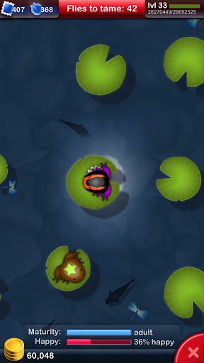 Pocket Frogs: Tiny Pond Keeper ekran görüntüsü