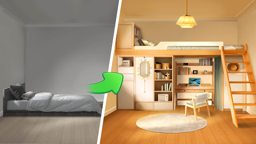 Dream House Design: Tile Match ekran görüntüsü