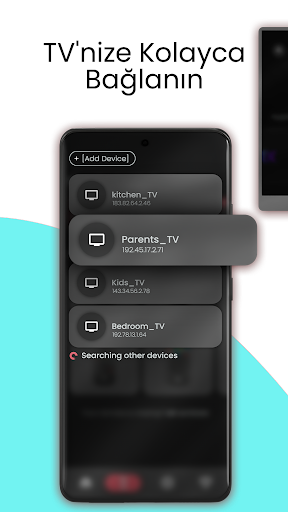 Uzaktan Kumanda Vestel TV ekran görüntüsü