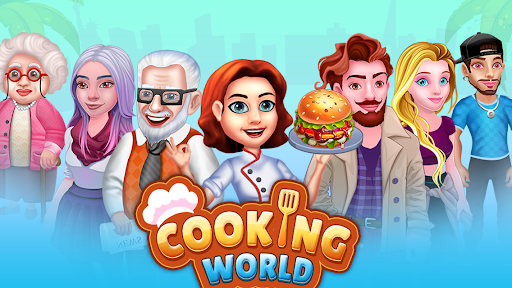 Food Serve - Cooking Games ekran görüntüsü
