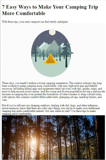 How to Camp ekran görüntüsü