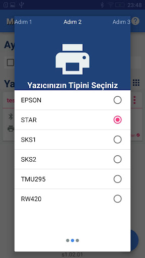 AKINSOFT Mobil Printer ekran görüntüsü