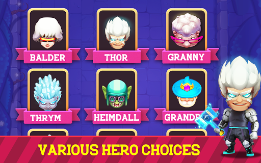 Granny Legend ekran görüntüsü