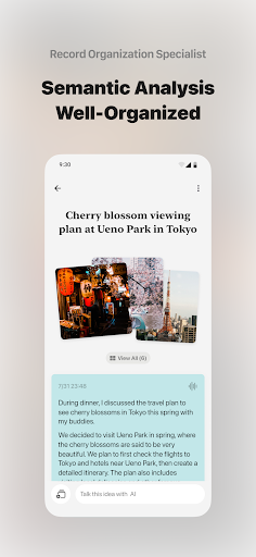 ideaShell: AI Voice Notes ekran görüntüsü