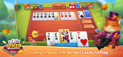 Joker Rummy ZingPlay ekran görüntüsü