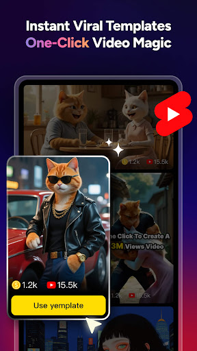 MagicLight:AI Long Video Maker ekran görüntüsü