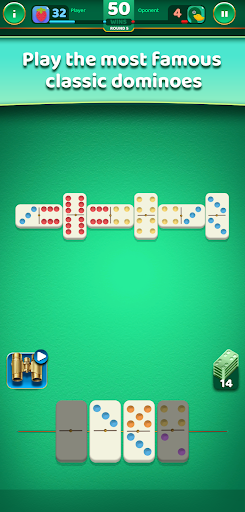 Domino - Classic Dominoes Game ekran görüntüsü