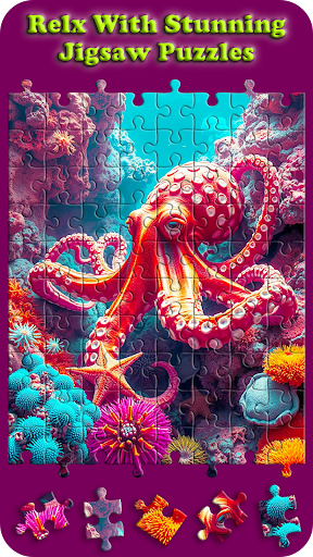 Relax Jigsaw Puzzles ekran görüntüsü