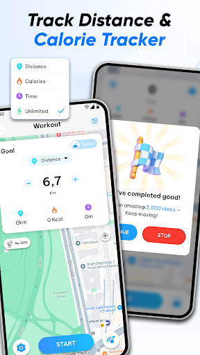 Pedometer Step Counter Tracker ekran görüntüsü