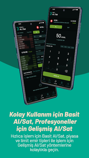 BtcTurk | Hisse: Al Sat ekran görüntüsü