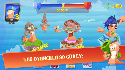 Worms 4 ekran görüntüsü