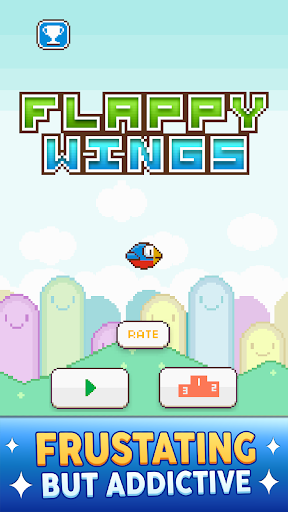 Flappy Wings - Bird Jump Game ekran görüntüsü