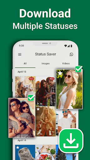 Status Saver: Story Downloader ekran görüntüsü