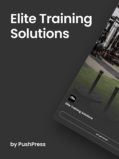 Elite Training Solutions ekran görüntüsü