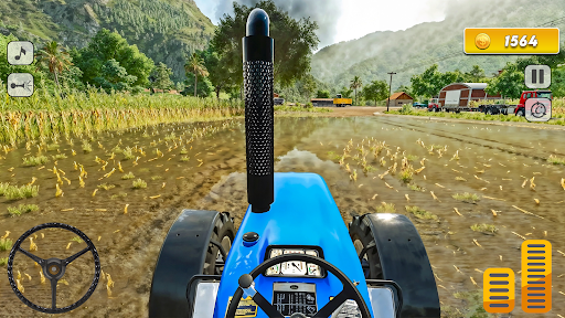 Indian Farming Tractor Games ekran görüntüsü
