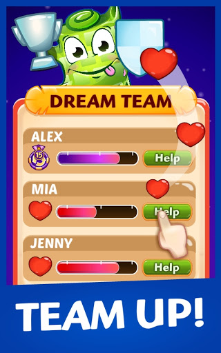 Dreamland Story: Match 3 ekran görüntüsü