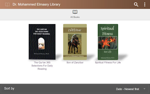 Dr. Elmasry Books ekran görüntüsü