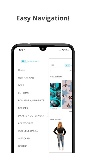 Too Blue Boutique ekran görüntüsü