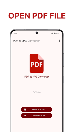 PDF to JPG Converter ekran görüntüsü