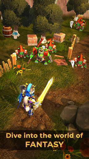 Crusado: Heroes Action RPG 3D ekran görüntüsü