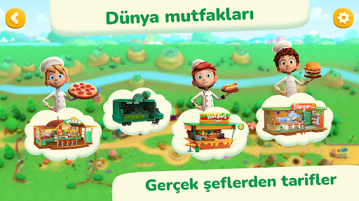 FF3: Yemek Yapma ve Pişirme ekran görüntüsü