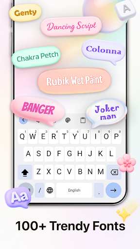 Emoji Fonts & Style Keyboard ekran görüntüsü