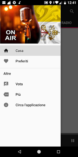 Vatican City Radio Stations ekran görüntüsü