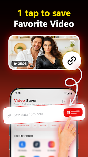 All Video Saver & Downloader ekran görüntüsü