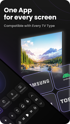 Universal TV Remote Control ekran görüntüsü