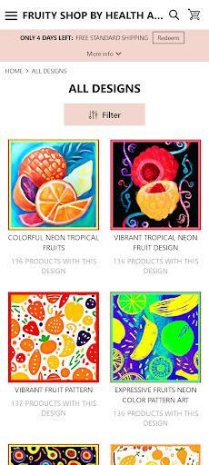 Fruity Shop: Fashion e-Store ekran görüntüsü