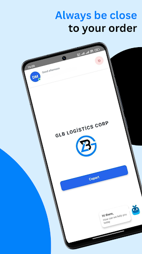 GLB Logistics ekran görüntüsü