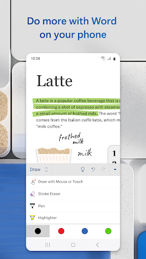 Microsoft Word: Edit Documents ekran görüntüsü