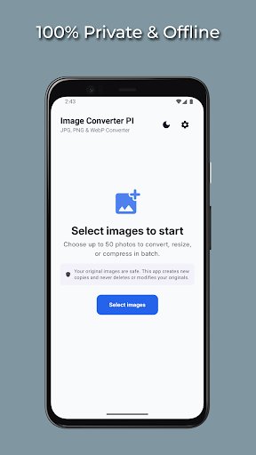 Image Converter PI: Resizer ekran görüntüsü