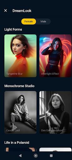 Photo Lab fotoğraf düzenleme ekran görüntüsü