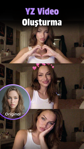 AI Video Oluşturucu: CollartAI ekran görüntüsü