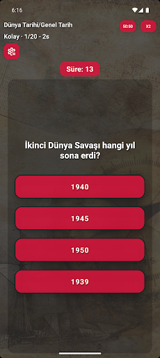 Tarihi Biliyor musun? ekran görüntüsü