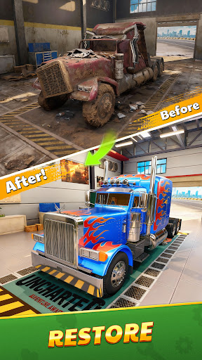Solitaire Truck ekran görüntüsü