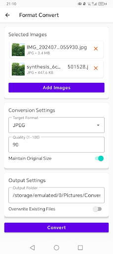 PhotoPro ekran görüntüsü
